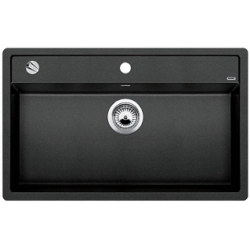 Zlewozmywak Blanco DALAGO 8 z korkiem automatycznym antracyt 516629